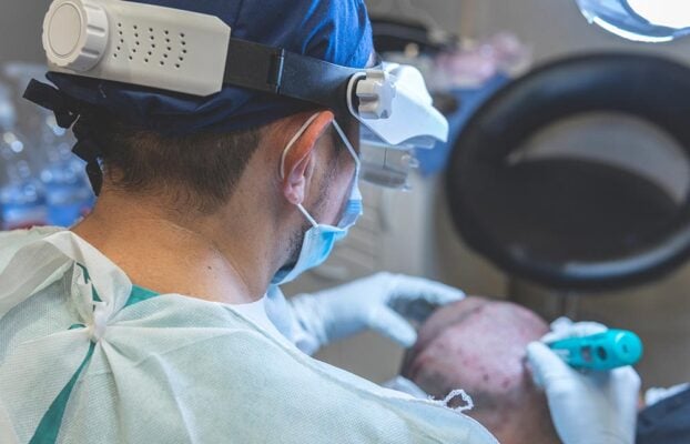What is Robotic Hair Transplantation?
